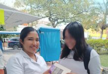 Clínica de mama del IMSS Veracruz Norte dona libros de lectura para personas afectadas en Poza Rica