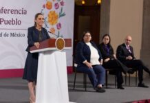 Inicia segunda etapa de apoyos para estados afectados por lluvias en Veracruz: Sheinbaum