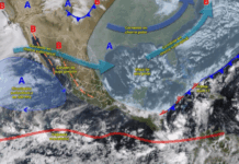 Posibilidad de lluvias este lunes en Veracruz: Conagua