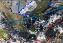 Frente Frío 12 recorrerá Veracruz este domingo: Conagua