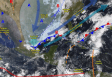 Se prevén tormentas en el sur de Veracruz este lunes: Conagua