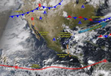 Este domingo llegará un nuevo Frente Frío al centro de Veracruz: Conagua
