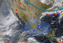 Frente Frío 13 traerá lluvias para el norte y sur de Veracruz: Conagua