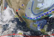 Posibilidad de caída de aguanieve en zonas montañosas de Veracruz: Conagua