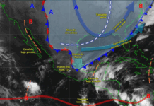 Posibilidad de tormentas este martes en Veracruz: Conagua