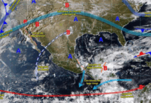 Posibilidad de lluvias este viernes y sábado en Veracruz: Conagua