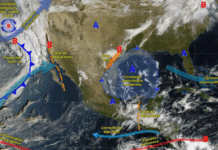 Se mantiene la probabilidad de lluvias este domingo en Veracruz: Conagua