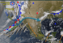 A partir del miércoles se incrementa la posibilidad de lluvias en Veracruz: Conagua