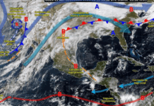 Posibilidad de lluvias este sábado en Veracruz: Conagua