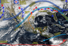 Frente Frío 15 traerá lluvias a Veracruz este sábado: Conagua