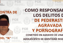 Sentenciado a 47 años y 6 meses de prisión como responsable de los delitos de pederastia agravada y pornografía en Fortín