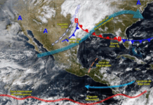 Posibilidad de tormentas este miércoles en Veracruz: Conagua