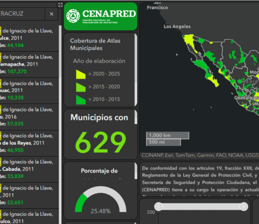 Los Atlas de Riesgo Municipales, de los primeros pendientes de los próximos alcaldes / Yamiri Rodríguez Madrid