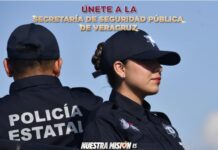 Llama Policía Estatal de Veracruz a integrarse a sus filas; publican Convocatoria