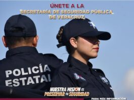 Llama Policía Estatal de Veracruz a integrarse a sus filas; publican Convocatoria