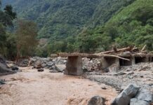 Exigen reconstruir caminos en zona serrana del norte de Veracruz