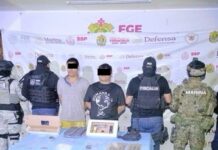 Operativos de la SSP logran 53 detenidos y aseguramientos en 30 municipios