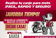 Lanza Sefiplan el servicio de canje de placas en línea para motocicletas