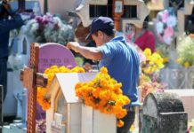 Panteón Palo Verde de Xalapa, escenario de la tradición de Todos Santos