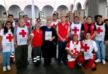 Fundación Granjas Carroll entrega despensas a Cruz Roja para damnificados