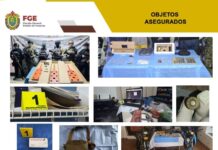 En 5 operativos realizados en Veracruz, detienen a 4 personas