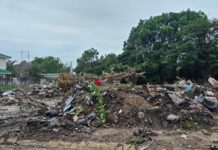 Pobladores de Poza Rica temen que haya más inundaciones por lluvias