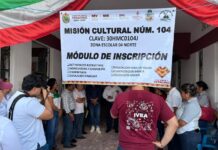 Lleva SEV educación y capacitación gratuita a comunidades veracruzanas