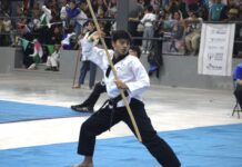 Veracruz destaca en Artes Marciales Populares durante los Juegos Nacionales de Oaxtepec