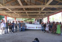 La Gobernadora es una mujer de palabra, no nos ha dejado solos: pobladores de El Naranjal