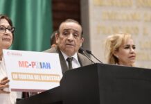 Velázquez Vallejo respalda Presupuesto 2026 y destaca que consolida la 4T