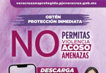 Suma “Veracruzana Protegida” más de mil 200 órdenes de protección emitidas