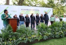 El PVEM renueva su dirigencia estatal en Veracruz