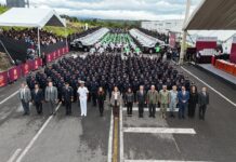 Con inversión de 200 mdp en unidades y tecnología, impulsa Gobernadora modernización de fuerza policial