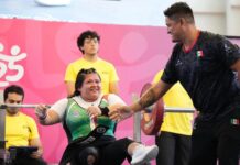 Evelin Lechuga, doble oro en Parapowerlifting del Panamericano Juvenil