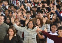 Llegó Jornada Nacional por la Paz y contra las Adicciones a la Técnica No. 97