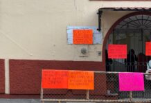 Kínder “Virginia Aguilar Pensado” se suma a protestas por descuentos salariales