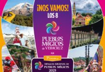 Veracruz, presente en el 7.º Tianguis de Pueblos Mágicos en Hidalgo