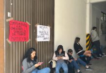 Paro total en CECyTEV: 32 delegaciones sindicales exigen retroactivo salarial