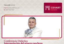 La SECVER invita al laboratorio creativo Conferencia didáctica: Interpretación del género ranchero
