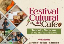 Invita SECVER al Festival Cultural del Café Teocelo 2025