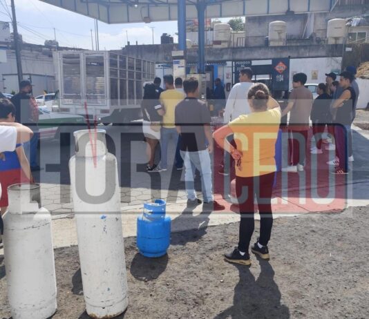 Reportan desabasto de gas LP en Xalapa