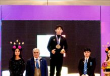 Maika Valle y Jesús Sánchez, campeones panamericanos de halterofilia