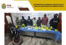Cateo en Tlapacoyan; tres personas detenidas