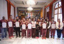 Premio Estatal del Deporte reconoce el esfuerzo y dedicación de atletas: Rocío Nahle