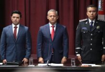 Con disciplina, lealtad y amor al pueblo, construimos un Veracruz en paz: SSP