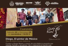 Disfruta de la Galería Móvil 2025: Diego Rivera en Coatzintla