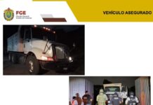 Aseguran un vehículo en cateo de fuerzas federales en Veracruz