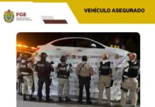 Cateo de fuerzas federales y estatales en Tierra Blanca; golpe al narco