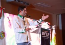 Javier Herrera Borunda exige unidad, resultados y seriedad política durante su Primer Informe Legislativo