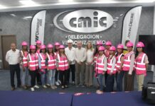 CMIC Veracruz forma a la primera generación de “Mujeres que Construyen”
